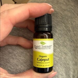 Plant Therapy Organic Cajeput 100% Pure Essential Oil 1/3 fl oz 10 ml